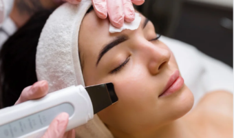 Limpieza facial profunda y aparatologia